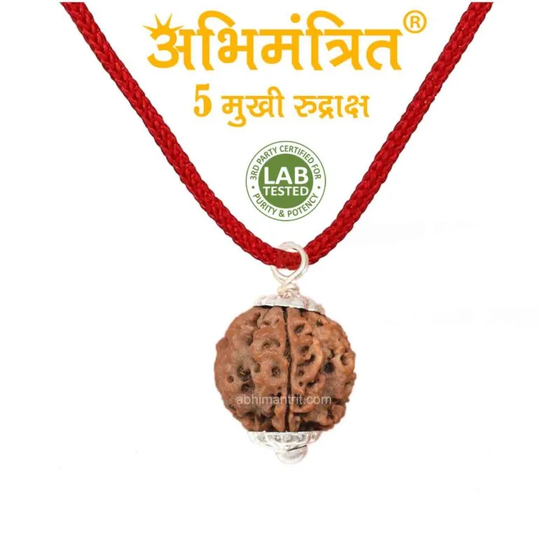 5 Mukhi Nepali Rudraksha