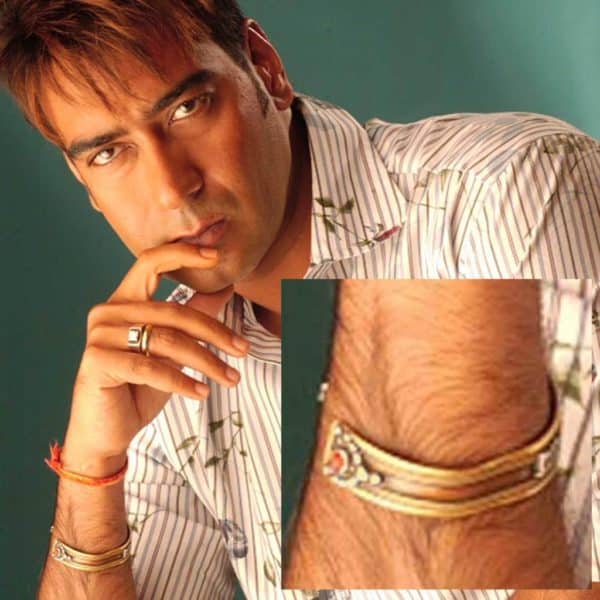 Ajay Devgan Hand Bracelet