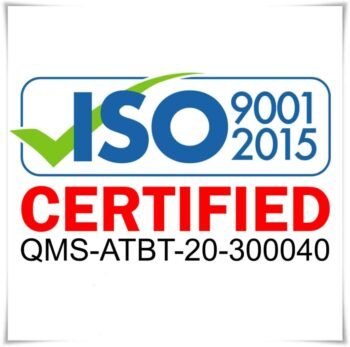 ISO Certified 9001 - 2015