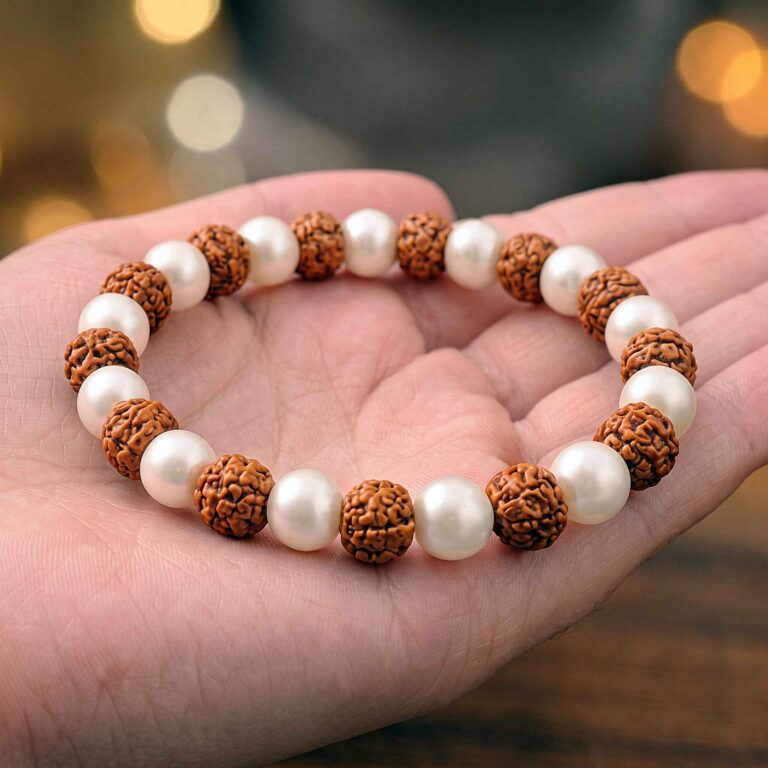 Rudraksha Pearl Bracelet