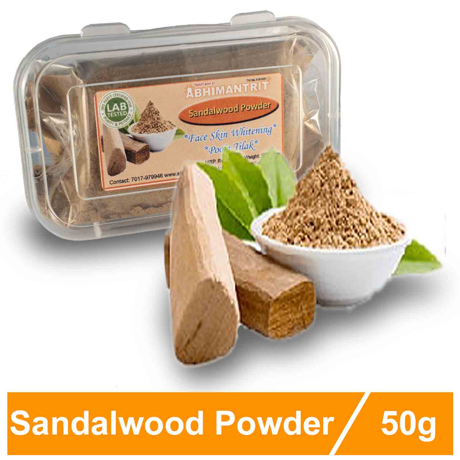 Buy 100% Original Sandalwood Powder 
