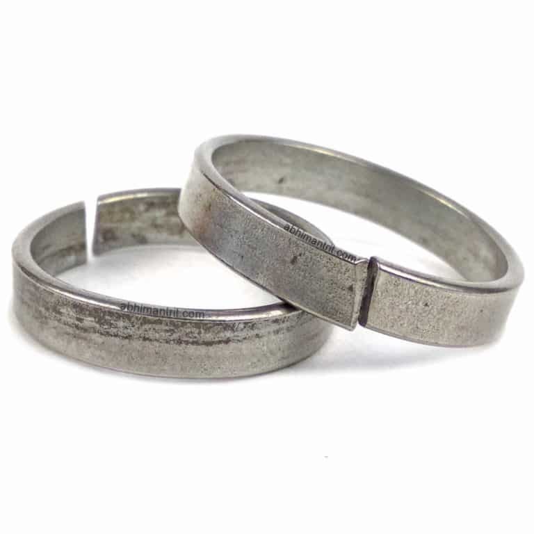 Original Black Horse Shoe Ring Best Price Abhimantrit®