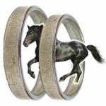 Original Black Horse Shoe Ring @ Best Price Abhimantrit®