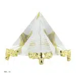 Abhimantrit Original Crystal Pyramid