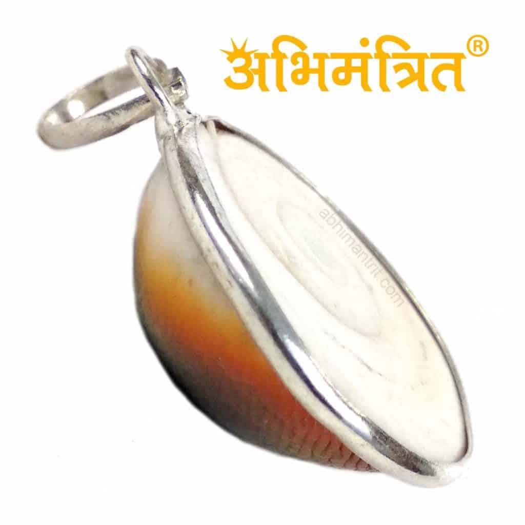 Abhimantrit Original Gomati Chakra Pendant
