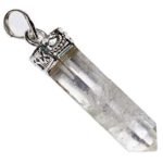 Buy Clear Quartz Pendant (Healing Crystal) Online at Low Price in India – Abhimantrit.com