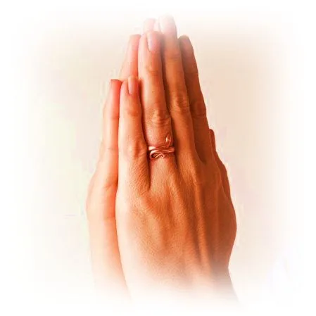 100% Pure Copper Snake Ring