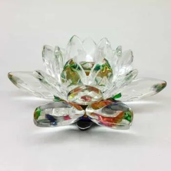 Crystal Lotus Flower