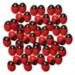 Red Gunja Mala | Lal Gunja Mala | Chirmi Mala | Ratti ki Mala | Rakt Gunja Mala - Image 2