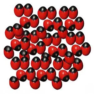 Red Gunja Mala | Lal Gunja Mala | Chirmi Mala | Ratti ki Mala | Rakt Gunja Mala - Image 2