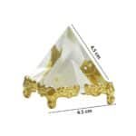 Original Crystal Pyramid @ Best Price Abhimantrit®