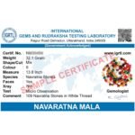 Navratna Mala @ Best Price Abhimantrit™