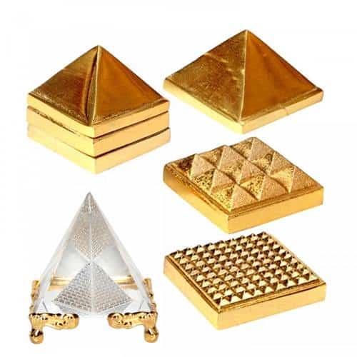 Abhimantrit Pyramids for Meditation