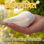 Buy Original Blowing Shankh Best Price Abhimantrit™