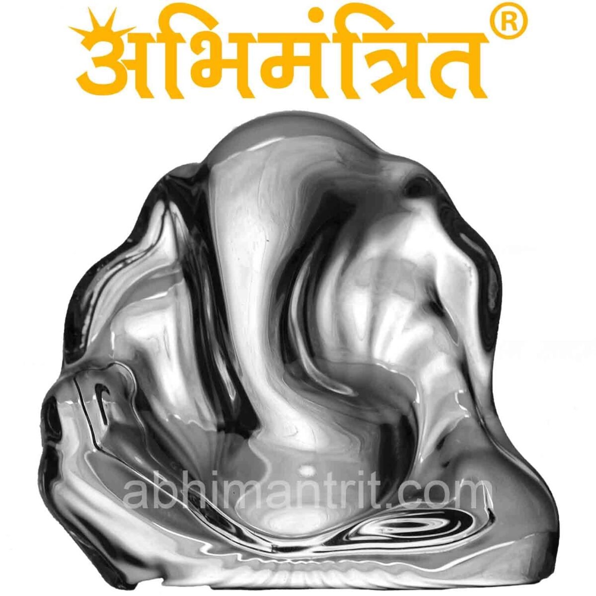 Crystal Ganesh Idol for Car Dashboard - Image 3