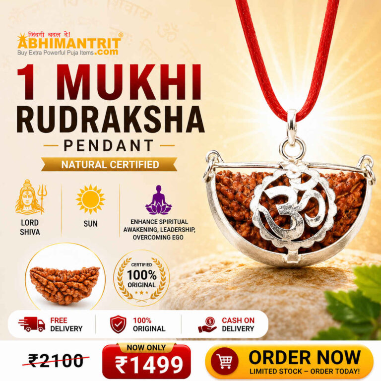 1 Mukhi Rudraksha