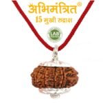 Buy Original 15 Mukhi Rudraksha Online Best Price Abhimantrit™