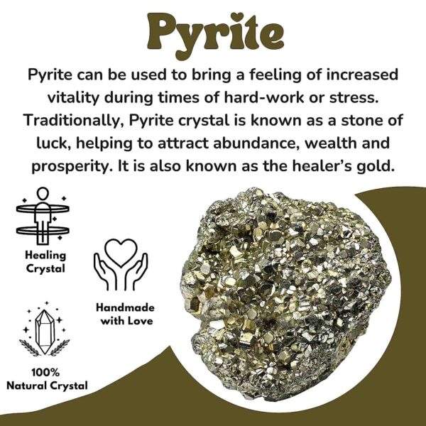 Pyrite Stone Benefits