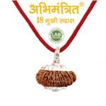 Buy Original 18 Mukhi Rudraksha at Best Price Abhimantrit™