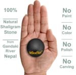 Krishna Shila Stone Shaligram Natural Certified Gandaki River Nepal - Image 2