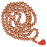 Original 8 Mukhi Rudraksha Mala @ Best Price Abhimantrit®