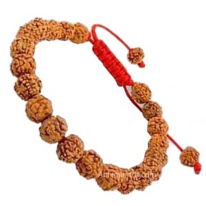 4 mukhi rudraksha bracelet