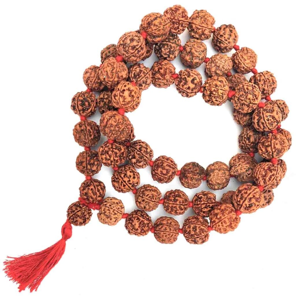 5 Mukhi Rudraksha Kantha Mala