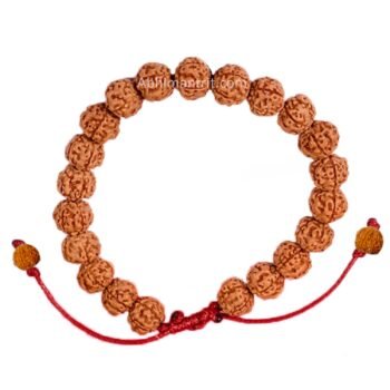 9 mukhi rudraksha bracelet