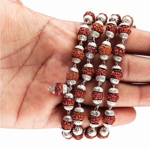 Rudraksha Mala Chain