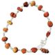 1 to 14 mukhi rudraksha bracelet in silver